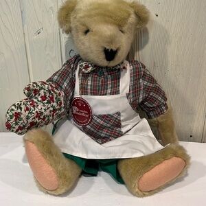 CORNELIUS VANDER BEAR THE CHERRY PIE COLLECTION  NWT jointed and posable